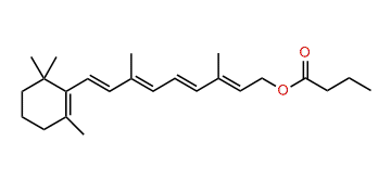 Retinyl butanoate